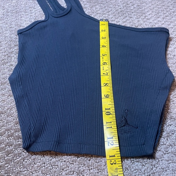 Nike Air Jordan Asymmetrical Ribbed Tank - Picture 6 of 11